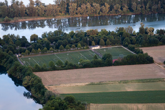 SV 1914 im Ortsteil Roxheim in Bobenheim-Roxheim im Bundesland Rheinland-Pfalz, Deutschland