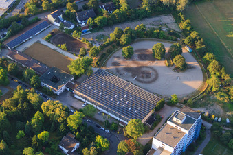 Reit- und Fahrverein e.V im Ortsteil Oggersheim in Ludwigshafen am Rhein im Bundesland Rheinland-Pfalz, Deutschland