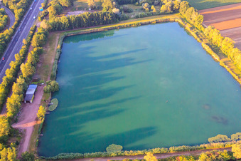 Scheller Weiher in Mutterstadt im Bundesland Rheinland-Pfalz, Deutschland
