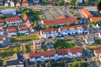 REWE in Mutterstadt im Bundesland Rheinland-Pfalz, Deutschland