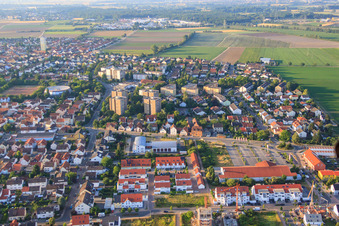Blockfeldstr in Mutterstadt im Bundesland Rheinland-Pfalz, Deutschland