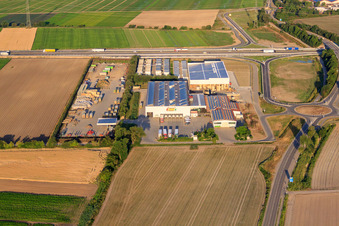 Gemüse Renner V+V GmbH in Mutterstadt im Bundesland Rheinland-Pfalz, Deutschland