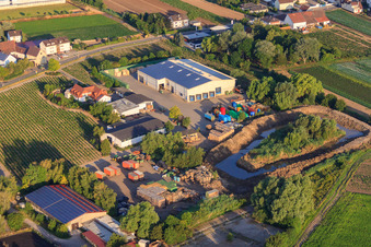 Sahler GdbR Frischgemüse Werk 2 im Ortsteil Dannstadt in Dannstadt-Schauernheim im Bundesland Rheinland-Pfalz, Deutschland