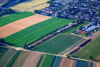 Aussiedlerhof Am Wassertugm in Kandel im Bundesland Rheinland-Pfalz, Deutschland