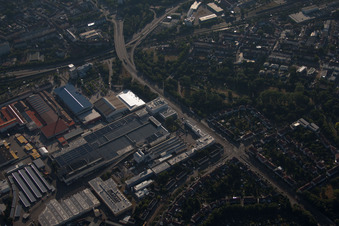 B36 im Ortsteil Grünwinkel in Karlsruhe im Bundesland Baden-Württemberg, Deutschland