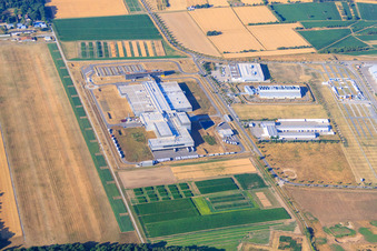 EDEKA Südwest Fleisch im Ortsteil Silberstreifen in Rheinstetten im Bundesland Baden-Württemberg, Deutschland