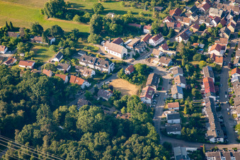 St. Barbara im Ortsteil Langensteinbach in Karlsbad im Bundesland Baden-Württemberg, Deutschland