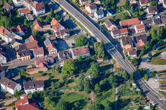 Alte Apotheke im Ortsteil Langensteinbach in Karlsbad im Bundesland Baden-Württemberg, Deutschland