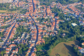 Hauptstr in Bellheim im Bundesland Rheinland-Pfalz, Deutschland
