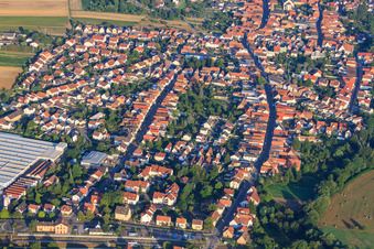 Gustav-Ullrich-Straße in Bellheim im Bundesland Rheinland-Pfalz, Deutschland