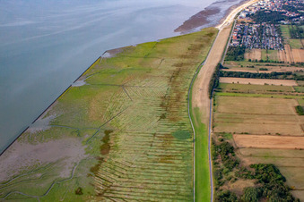 Wattenmeer im Ortsteil Duhnen in Cuxhaven im Bundesland Niedersachsen, Deutschland