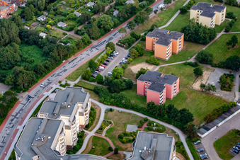 Kurparkallee im Ortsteil Döse in Cuxhaven im Bundesland Niedersachsen, Deutschland