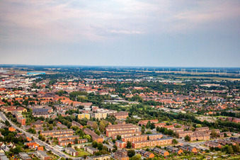 Ortsteil Süder- und Westerwisch in Cuxhaven im Bundesland Niedersachsen, Deutschland