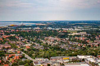 Cuxhaven im Bundesland Niedersachsen, Deutschland