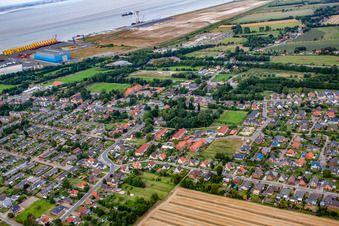 Ortsteil Groden in Cuxhaven im Bundesland Niedersachsen, Deutschland