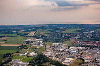 Industriegebiet Alte Industriestr in Cuxhaven im Bundesland Niedersachsen, Deutschland