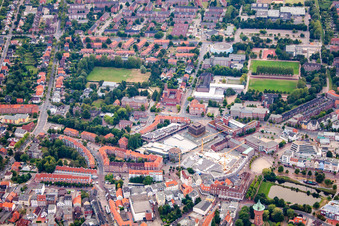 Segelckestr in Cuxhaven im Bundesland Niedersachsen, Deutschland