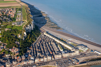 Casino JOA im Ortsteil Basse Ville in Le Tréport im Bundesland Seine-Maritime, Frankreich