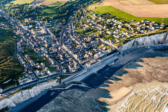 Luftbild von Falaise D Ault im Bundesland Somme, Frankreich