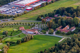 Golfanlage Landgut Dreihof in Essingen im Bundesland Rheinland-Pfalz, Deutschland