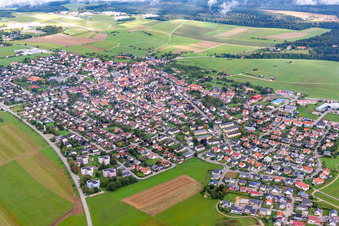 Luftbild von Neuhausen ob Eck im Bundesland Baden-Württemberg, Deutschland