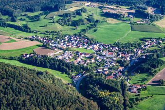 Stockach, Äußeres Hecheln im Ortsteil Hoppetenzell im Bundesland Baden-Württemberg, Deutschland
