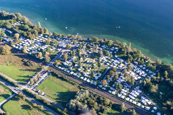 Ortsteil Niederzell Camping Willam in Reichenau im Bundesland Baden-Württemberg, Deutschland