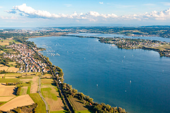 Bodensee - Gnadensee in Allensbach im Bundesland Baden-Württemberg, Deutschland