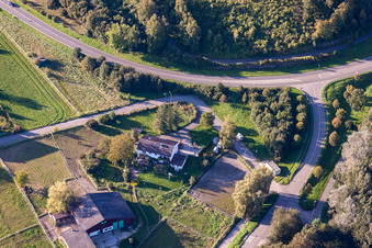 Lilly'S Reitstall im Ortsteil Wollmatingen in Konstanz im Bundesland Baden-Württemberg, Deutschland