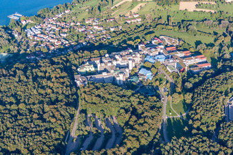 Konstanz, Uni im Ortsteil Egg im Bundesland Baden-Württemberg, Deutschland