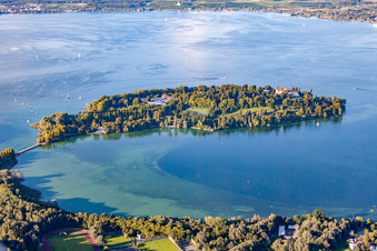 Mainau im Ortsteil Egg in Konstanz im Bundesland Baden-Württemberg, Deutschland