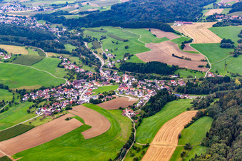 Ortsteil Hoppetenzell in Stockach im Bundesland Baden-Württemberg, Deutschland