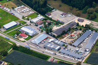 Burmeister Caravan-Center im Ortsteil Ludwigshafen in Bodman-Ludwigshafen im Bundesland Baden-Württemberg, Deutschland