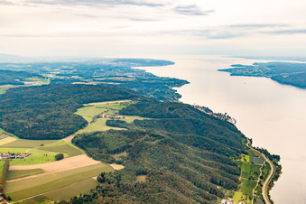 Bodensee in Sipplingen im Bundesland Baden-Württemberg, Deutschland