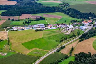 Schwackenreute im Ortsteil Zoznegg in Mühlingen im Bundesland Baden-Württemberg, Deutschland
