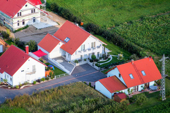 Hergersweiler im Bundesland Rheinland-Pfalz, Deutschland von oben