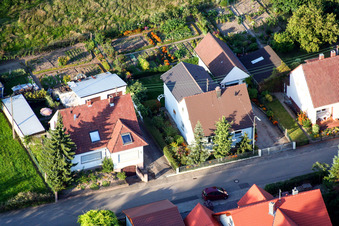 Drohnenaufname von Mühlstr in Barbelroth im Bundesland Rheinland-Pfalz, Deutschland