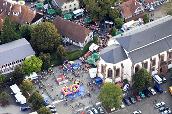 Kandel, Stadtfest, Marktplatz im Bundesland Rheinland-Pfalz, Deutschland