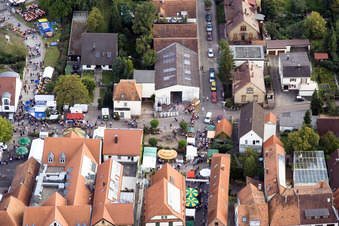 Stadtfest Kandel in der Bismarckstr im Bundesland Rheinland-Pfalz, Deutschland