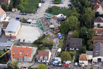 Stadtfest Kandel am Verbandsgemeindeplatz im Bundesland Rheinland-Pfalz, Deutschland