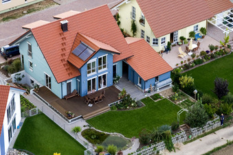 Im Bannholtz im Ortsteil Hayna in Herxheim bei Landau im Bundesland Rheinland-Pfalz, Deutschland