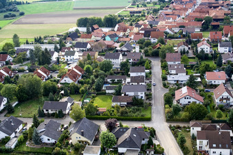 Hainlachestr in Erlenbach bei Kandel im Bundesland Rheinland-Pfalz, Deutschland