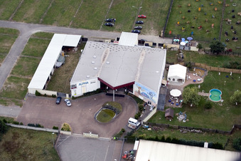 Disco ALPHA im Ortsteil Minderslachen in Kandel im Bundesland Rheinland-Pfalz, Deutschland