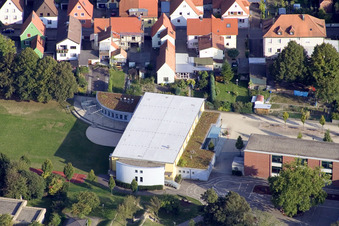 Tullahalle im Ortsteil Maximiliansau in Wörth am Rhein im Bundesland Rheinland-Pfalz, Deutschland