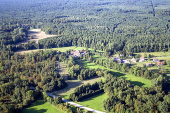 Ortsteil Bienwaldmühle in Scheibenhardt im Bundesland Rheinland-Pfalz, Deutschland