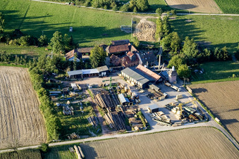 Schaidt, Schaidter Mühle (Sägewerk Orth) in Wörth am Rhein im Bundesland Rheinland-Pfalz, Deutschland