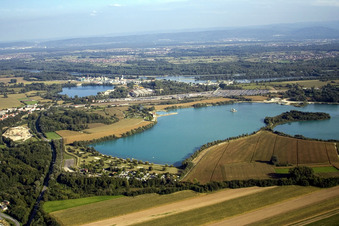 Lauterbourg Strandbad, Campingplatz im Bundesland Bas-Rhin, Frankreich