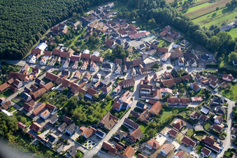 Schaffhouse pres Seltz in Schaffhouse-près-Seltz im Bundesland Bas-Rhin, Frankreich