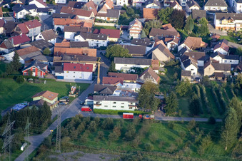 Urloffen, Im Winkel in Appenweier im Bundesland Baden-Württemberg, Deutschland