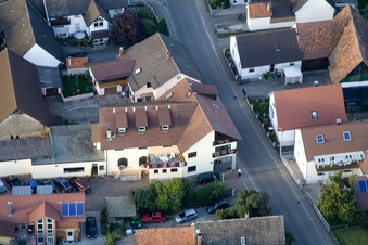 Adlerstube im Ortsteil Urloffen in Appenweier im Bundesland Baden-Württemberg, Deutschland